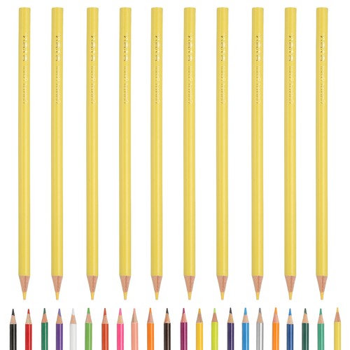 Crayons couleur jaune pour - crayons,