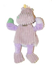 Doudou Marionnette mauve