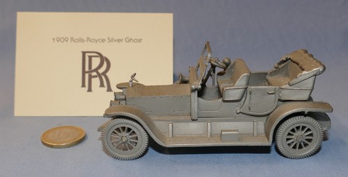 Danbury mint rolls royce - mint, :