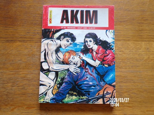 Akim 2ème série le - 2ème, 53
