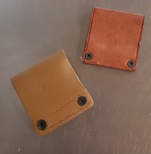 Lot de 2 passants cuir pour