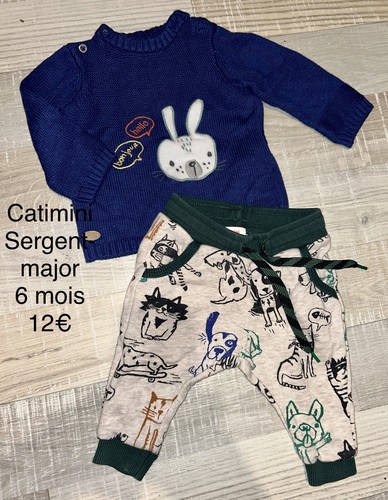 Sergent major catimini mois - sergent-major,