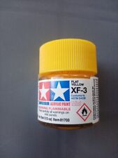 Peinture maquette Pot Tamiya 10ml Mat XF3 Flat Yellow