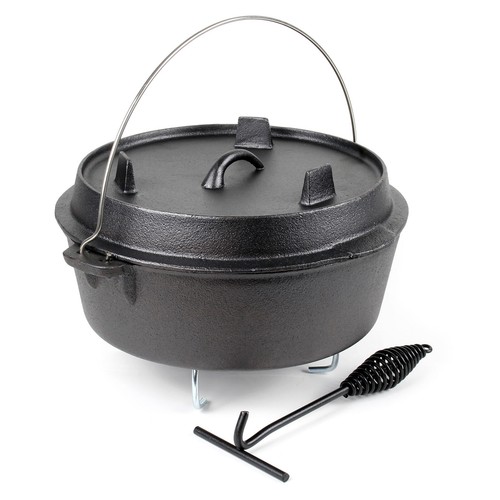 Dutch oven marmite - oven, 8l
