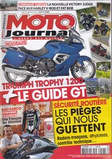 MOTO JOURNAL N°2008 VICTORY JUDGE - HARLEY V-ROD - FAT BOB / TRIUMPH TROPHY 1200