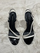 Comme Neuve Sublime Sandales  Cuir Verni Marque Giuseppe Zanotti