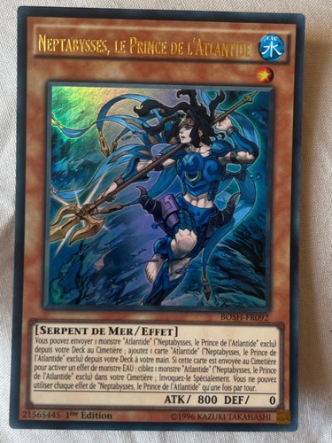 Carte bosh fr092 - yu-gi-oh, bosh-fr092