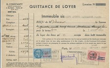 2 Timbres taxes fiscaux dont