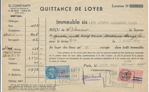 Timbres taxes fiscaux dont - 2,