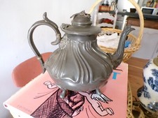 Théière  ancienne métal