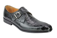Hommes Noir Crocodile Imprimé