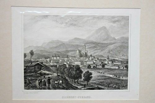Clermont ferrand puy dome - puy,