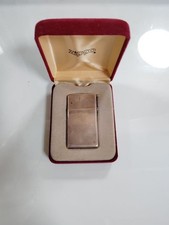 Briquet Zippo 1996 en argent