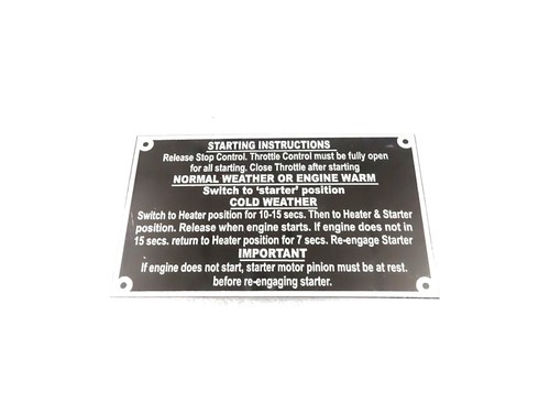 Données plaque partir - plaque,