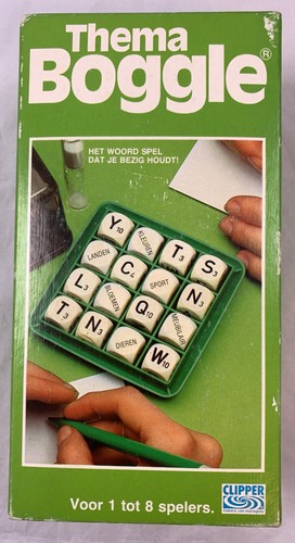 Thème boggle jeu mots - le,