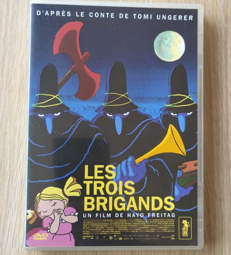 Les trois brigands dvd - brigands, très