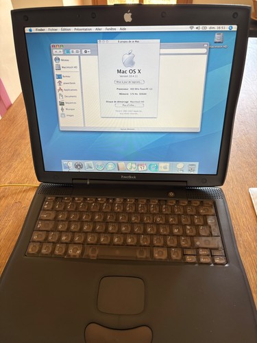 Powerbook 400 firewire - powerbook, g3