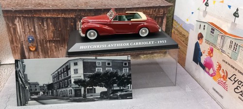Hotchkiss antheor cabriolet - hotchkiss,