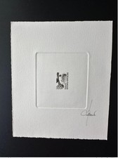 France Epreuve d'artiste