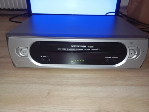 Magnétoscope cassette vhs - magnétoscope,