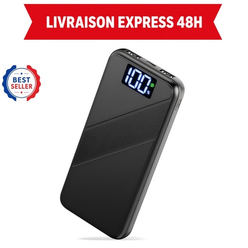 Batterie externe 10000mah - externe,