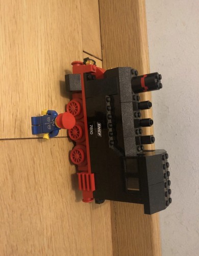 Lego train 7810 locomotive - lego, à