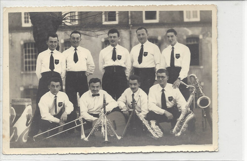 Photo militaria l - -, l'orchestre
