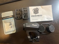 SIG SAUER ROMEO5 1x20mm 2 MOA