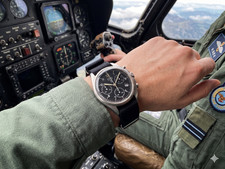 Mint Vintage CWC Chronograph