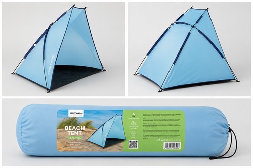 Tente plage spokey seashell - plage,