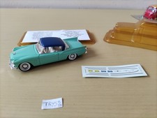 SOLIDO, STUDEBAKER 1957 SILVER HAWK 1/43e
