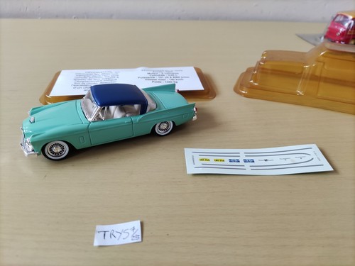 Solido studebaker 1957 silver - 1957,