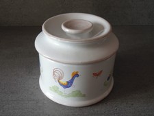 Beurrier à eau en céramique