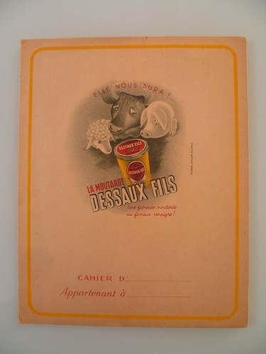 Protege cahier publicitaire - cahier,
