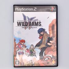 Wild Arms 5 the Vth Vanguard 2006 Sony PlayStation PS2 SCE Media Vision Japanese