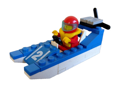Lego 6508 wave racer - wave,