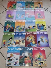 Lot BD Cédric - 1 À 19 -