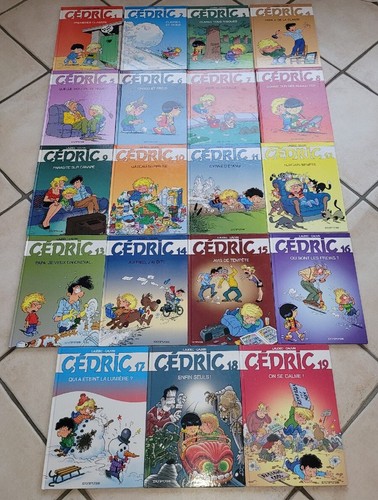 Lot cédric à 19 - lot,