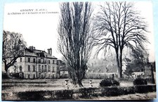 Carte Postale Ancienne Grigny