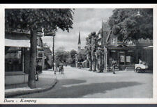 DOORN (PAYS-BAS) VELO TRIPORTEUR aux COMMERCES / KAMPWEG animé période 1950-1960
