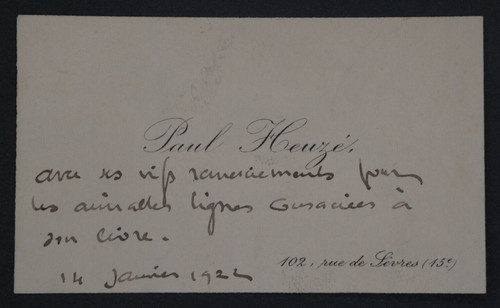 Paul heuzé écrivain - Écrivain,