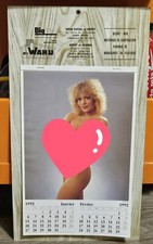 Rare calendrier sexy bigmat - rare,