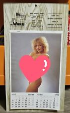 Rare calendrier sexy BigMat