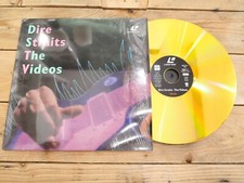 DIRE STRAITS THE VIDEOS PAL LD