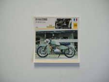 fiche moto DS MALTERRE 250 AMC M-13 SPORT -1956
