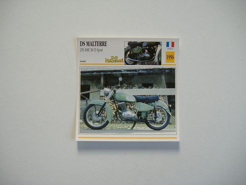 Fiche moto malterre 250 amc - fiche,