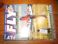 ,, Fly n°125 + 3 posters / Raptor 50 Taxi III Micra Raven Easy Glider F-20