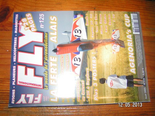 Fly 125 3 posters - n°125,