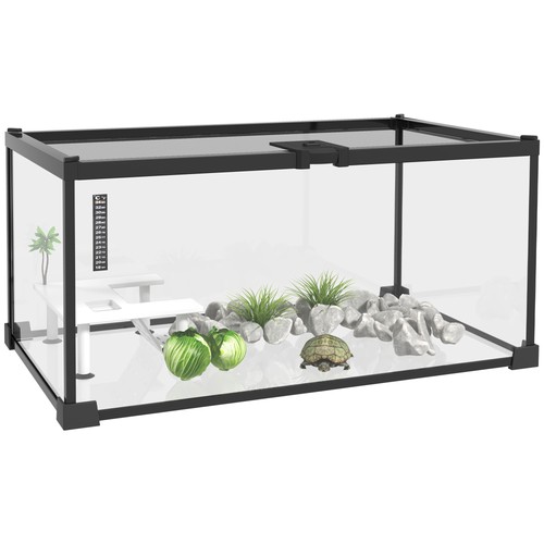 Pawhut boîte reptiles - pawhut, à