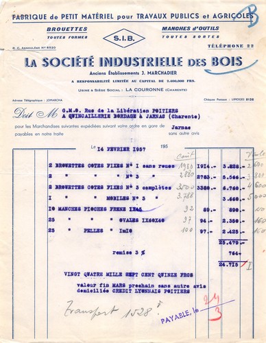 1957 fabrique petit - 1957,